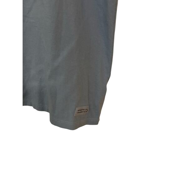 Life is Good Womens Blue Happy Hour Beach Crusher Tee Tank Size XXL - Picture 3 of 6